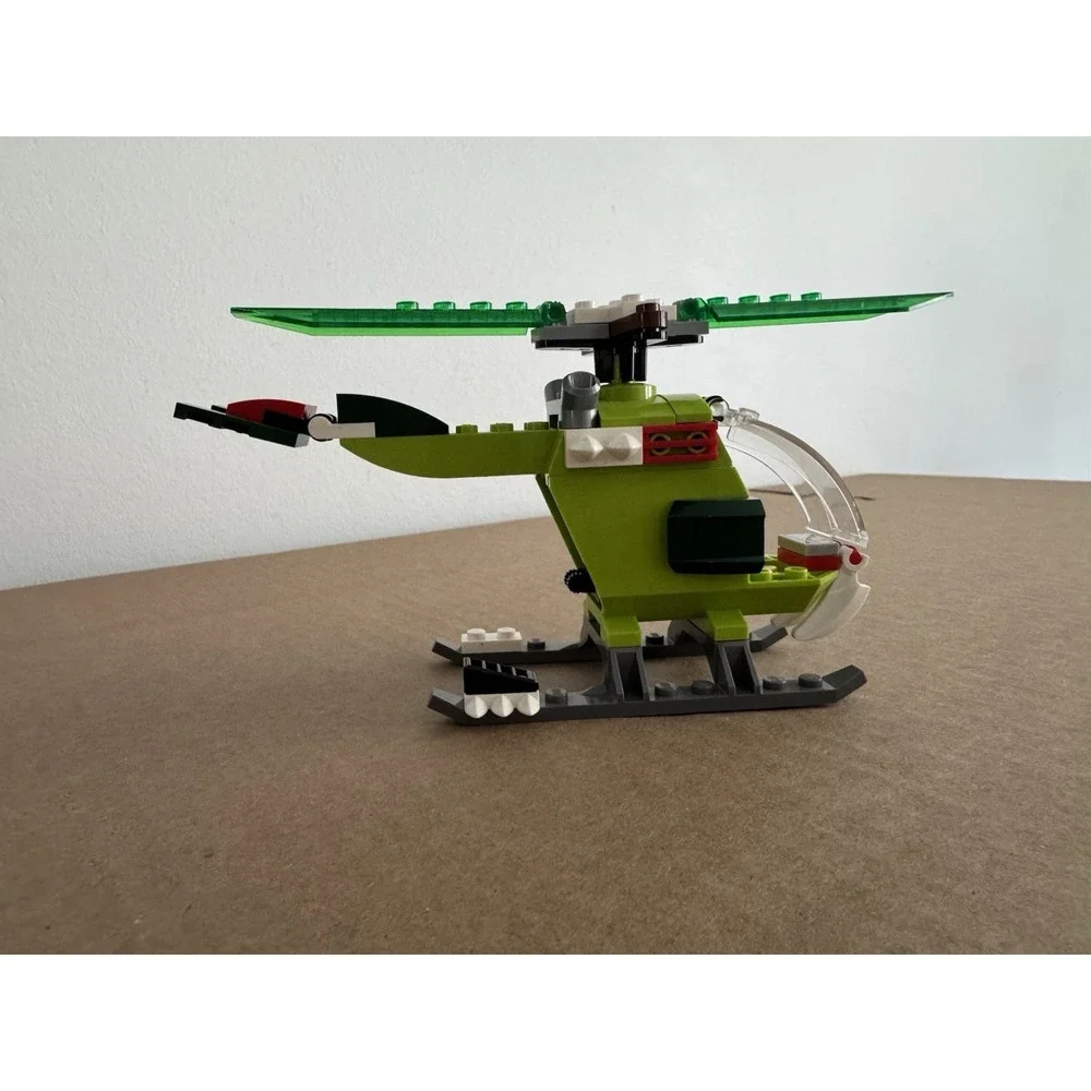 Lego Ninjago Lost Temple 10725 Juniors Minifigure Building Set Only Helicopter‎